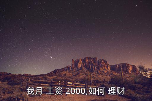 工資2000怎么理財,新加坡男孩如何投資理財?