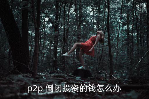 P2P倒閉經(jīng)偵怎么處理,借款人只要有充分證據(jù)就可以起訴被告