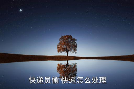 快遞員偷快遞怎么判,快遞簡(jiǎn)介:快遞或特快專遞