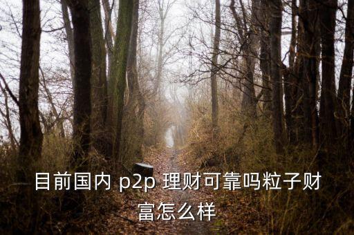 p2p理財(cái)顧問怎么樣,投資理財(cái)平臺選擇要考慮以下幾點(diǎn)