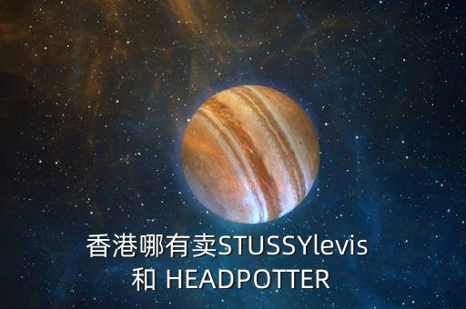 香港羅素街賣什么，香港哪有賣STUSSYlevis 和 HEADPOTTER