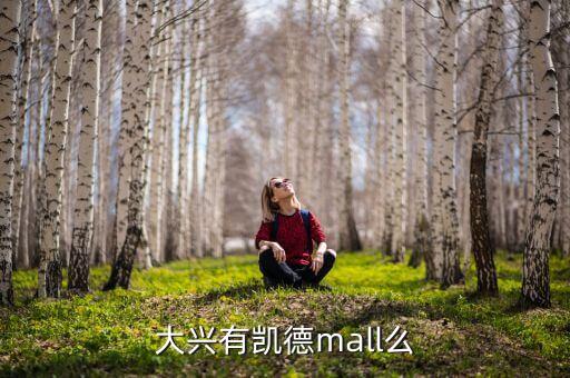 天宮院凱德mall什么時(shí)候開業(yè)，大興有凱德mall么