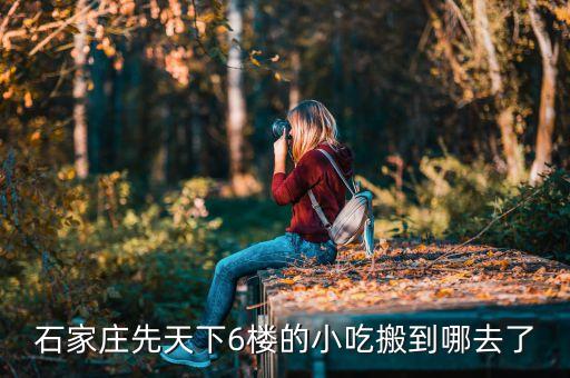 石家莊先天下6樓的小吃搬到哪去了