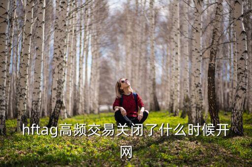 hftag高頻交易關(guān)閉了什么時候開網(wǎng)