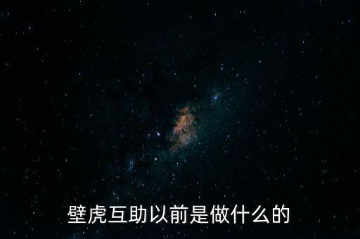 壁虎互助什么時候成立的，請問下壁虎互助是真實的嗎