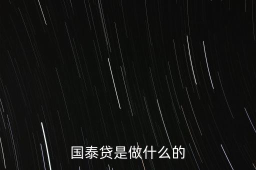 國泰匯銀主要做什么，國泰君安 互聯(lián)網金融 干什么 工作