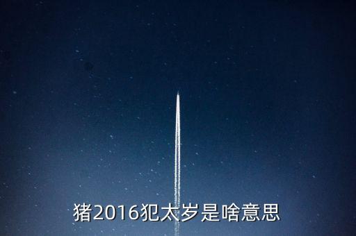 2016年犯什么星辰表，1974年的人在2016年犯太陽星嗎