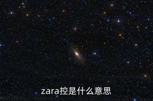 普邦金控是什么，zara控是什么意思