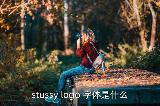 stussy logo 字體是什么