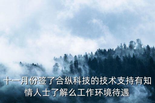 合縱科技是做什么的，合縱科技在那個開發(fā)區(qū)