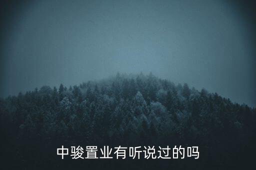 德勝門中駿置業(yè)建什么，中駿置業(yè)控股有限公司是國企嗎