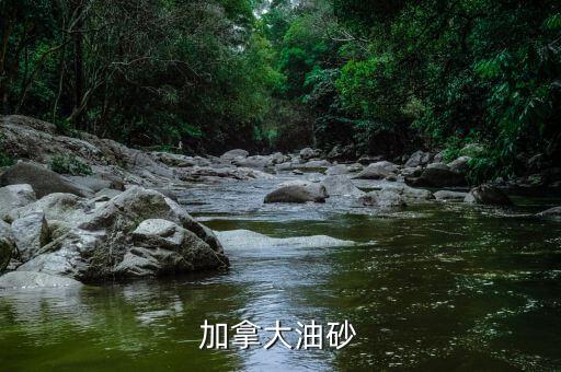 加拿大油砂