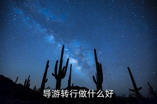 導(dǎo)游轉(zhuǎn)行做什么好，導(dǎo)游轉(zhuǎn)行做什么好