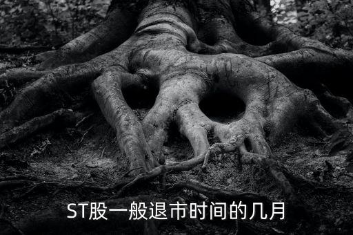 ST股一般退市時(shí)間的幾月