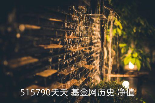 515790天天 基金網(wǎng)歷史 凈值