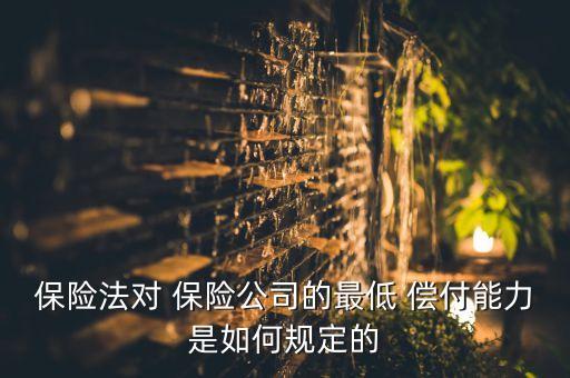 保險(xiǎn)公司償付能力報(bào)告編報(bào)規(guī)則,2022年保險(xiǎn)公司償付能力報(bào)告