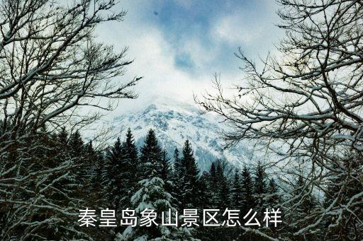 秦皇島象山景區(qū)怎么樣