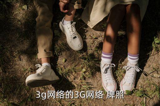 3g網(wǎng)絡的3G網(wǎng)絡 牌照