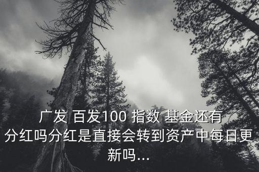 廣發(fā)百發(fā)100指數(shù)基金封閉期,廣發(fā)納斯達(dá)克100指數(shù)基金怎么樣