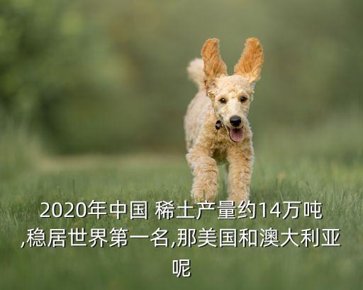 2020年中國(guó) 稀土產(chǎn)量約14萬噸,穩(wěn)居世界第一名,那美國(guó)和澳大利亞呢