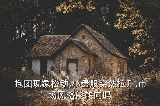  抱團現(xiàn)象松動,小盤股突然拉升,市場風(fēng)格能轉(zhuǎn)向嗎