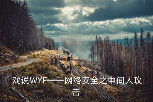  戲說WYF——網(wǎng)絡(luò)安全之中間人攻擊