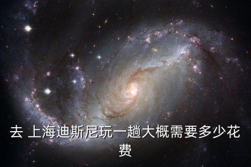 去 上海迪斯尼玩一趟大概需要多少花費(fèi)