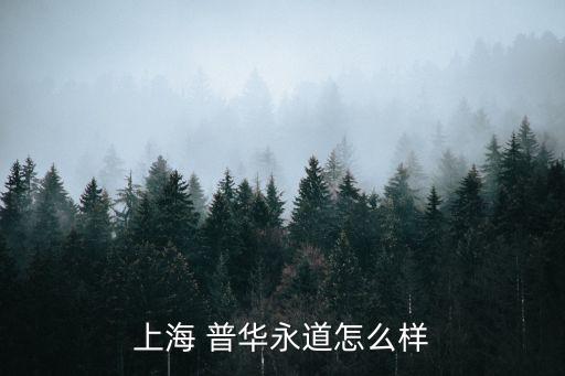 上海 普華永道怎么樣