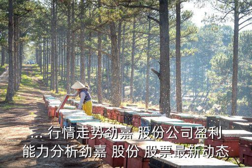 ... 行情走勢勁嘉 股份公司盈利能力分析勁嘉 股份 股票最新動態(tài)