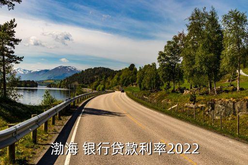  渤海 銀行貸款利率2022