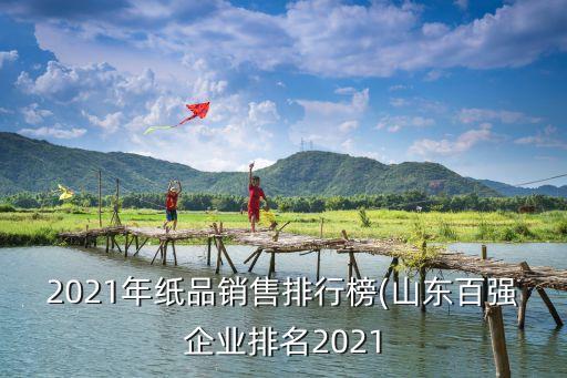 2021年紙品銷售排行榜(山東百強(qiáng)企業(yè)排名2021