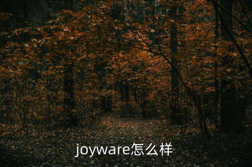 joyware怎么樣