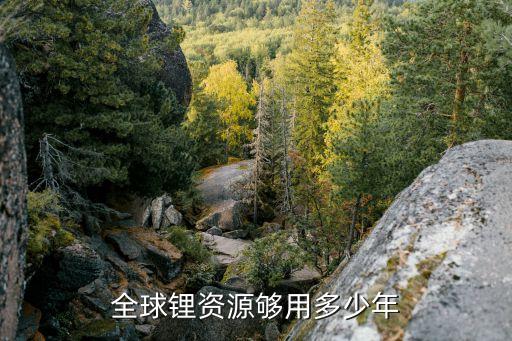 中國鋰礦儲(chǔ)量