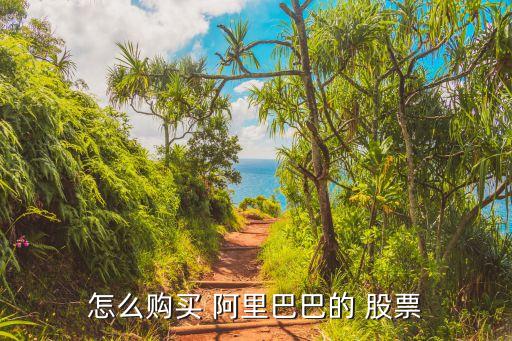 阿里巴巴公司股票