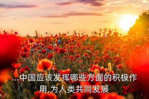 當(dāng)前中國的積極形勢,中國如何應(yīng)對當(dāng)前形勢