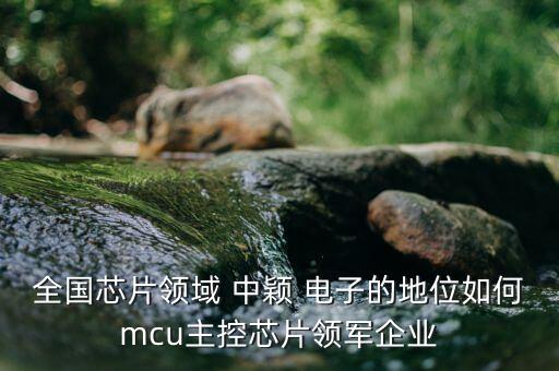 全國芯片領域 中穎 電子的地位如何mcu主控芯片領軍企業(yè)