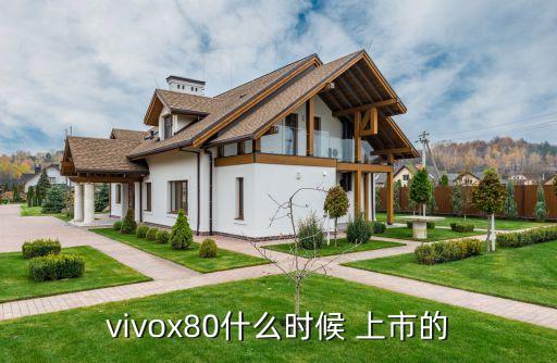 vivox80什么時(shí)候 上市的