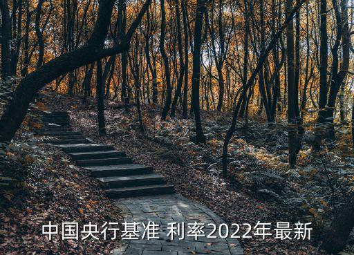 中國央行基準(zhǔn) 利率2022年最新