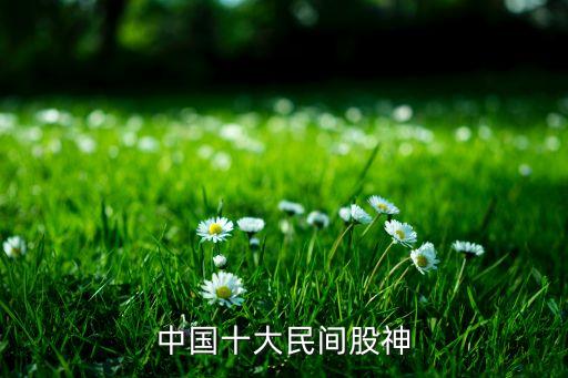 中國十大民間股神