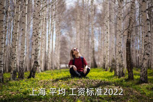 上海 平均 工資標準2022