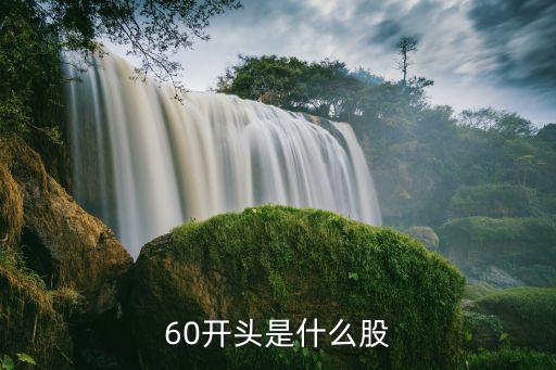 60開(kāi)頭是什么股