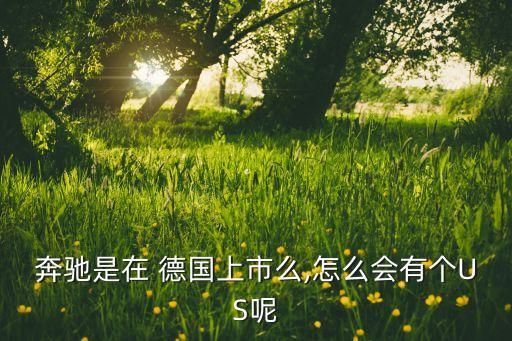 奔馳是在 德國上市么,怎么會(huì)有個(gè)US呢