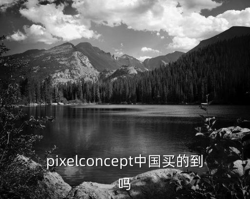 pixelconcept中國買的到嗎