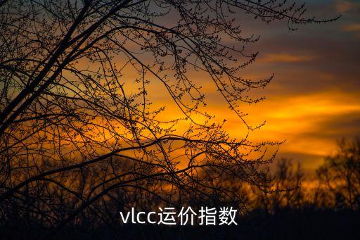 vlcc運價指數(shù)