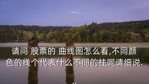 請問 股票的 曲線圖怎么看,不同顏色的線個(gè)代表什么不同的柱呢請細(xì)說...