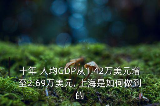 上海各區(qū)人均gdp