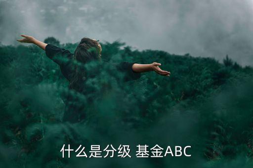 什么是分級(jí) 基金ABC