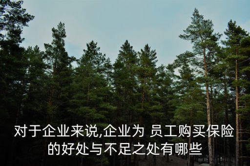 員工入保險對公司好處,企業(yè)給員工交保險對企業(yè)有什么好處