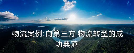 中國物流企業(yè)國際化,物流企業(yè)國際化經(jīng)營的方式主要包括哪些