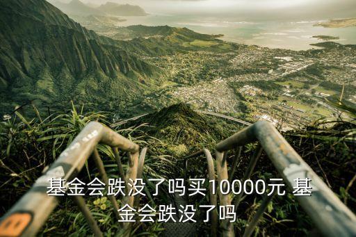  基金會(huì)跌沒了嗎買10000元 基金會(huì)跌沒了嗎